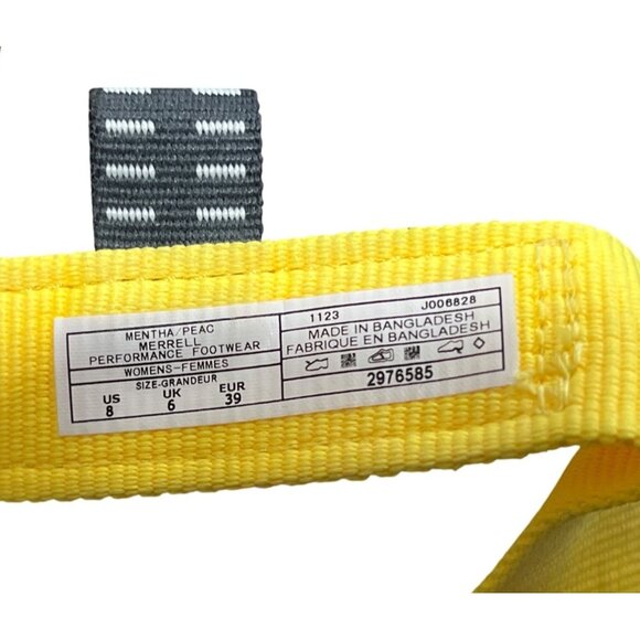 Merrell Speed Fusion Sport Sandals RMX Mentha Peach J006828 Womens Size US 8 - Picture 8 of 10